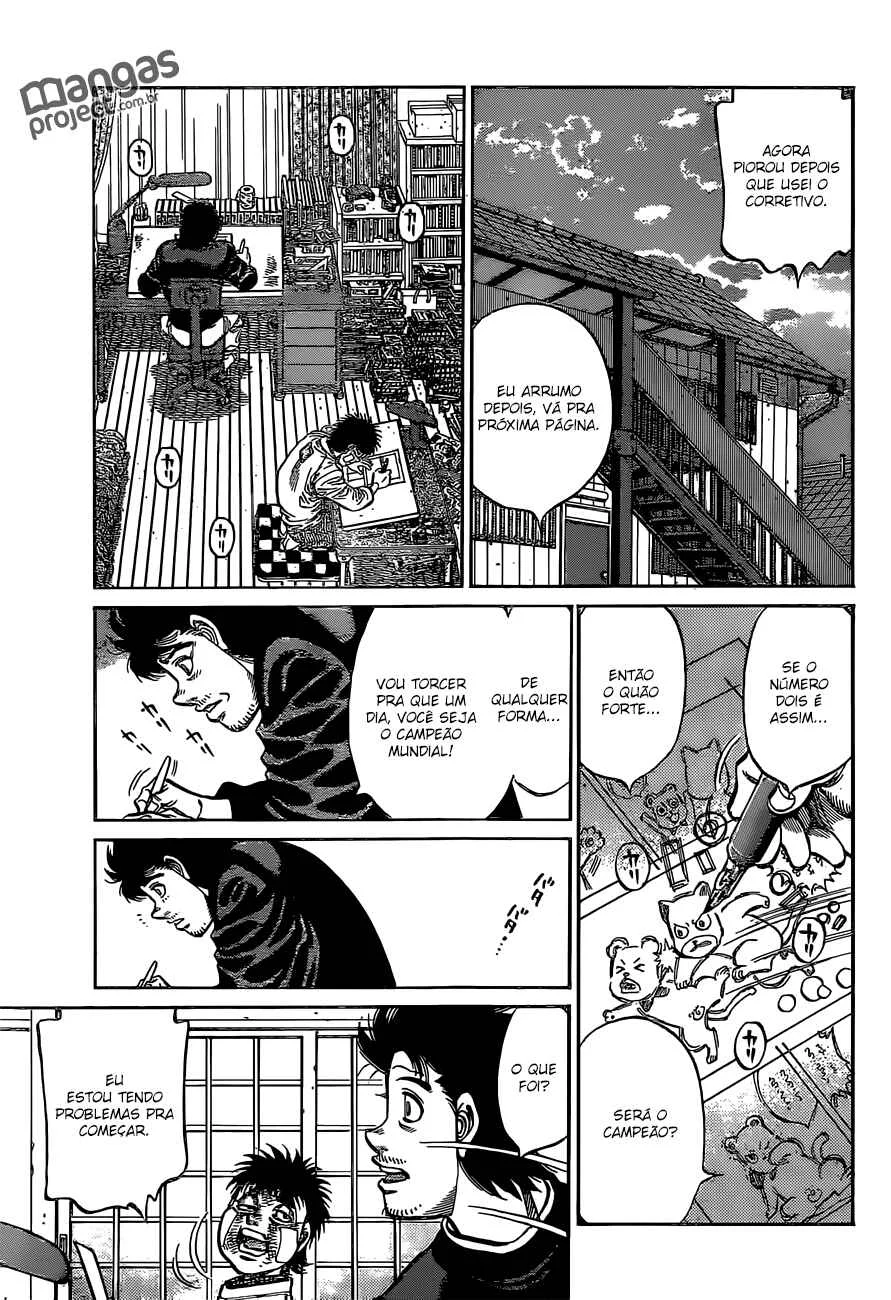 Hajime no Ippo Capítulo 889 – Obstáculo Invisível