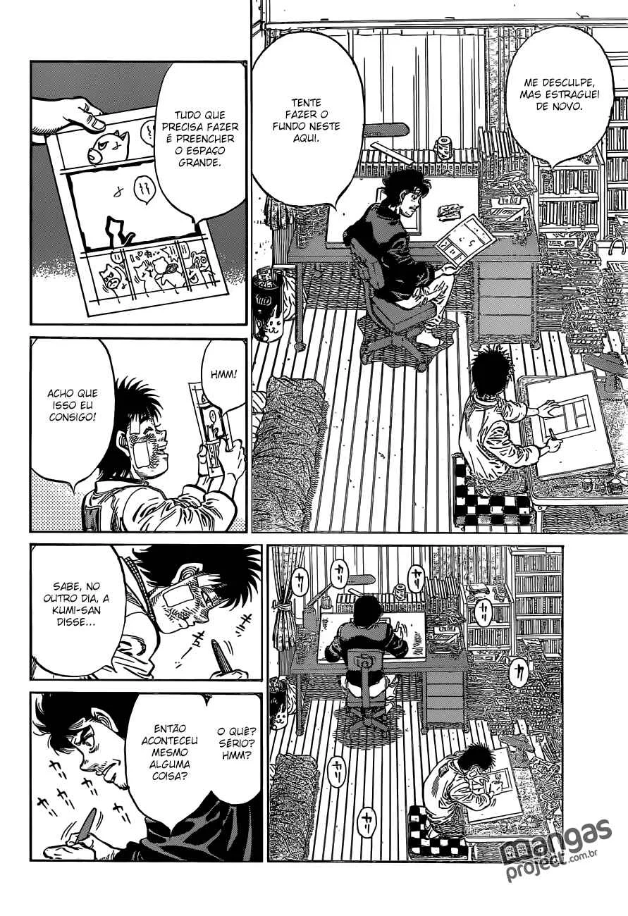 Hajime no Ippo Capítulo 889 – Obstáculo Invisível