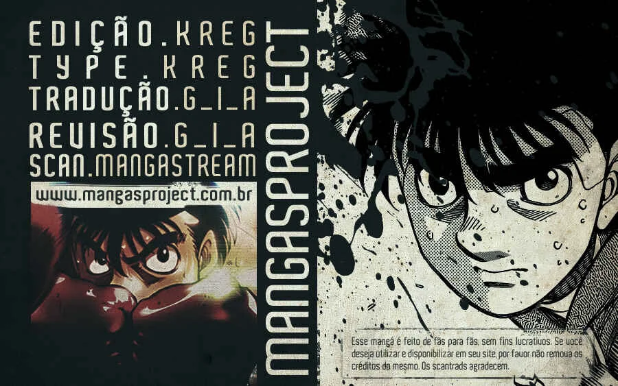 Hajime no Ippo Capítulo 889 – Obstáculo Invisível