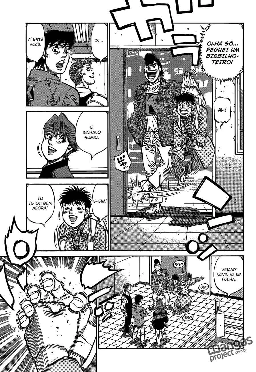 Hajime no Ippo Capítulo 889 – Obstáculo Invisível