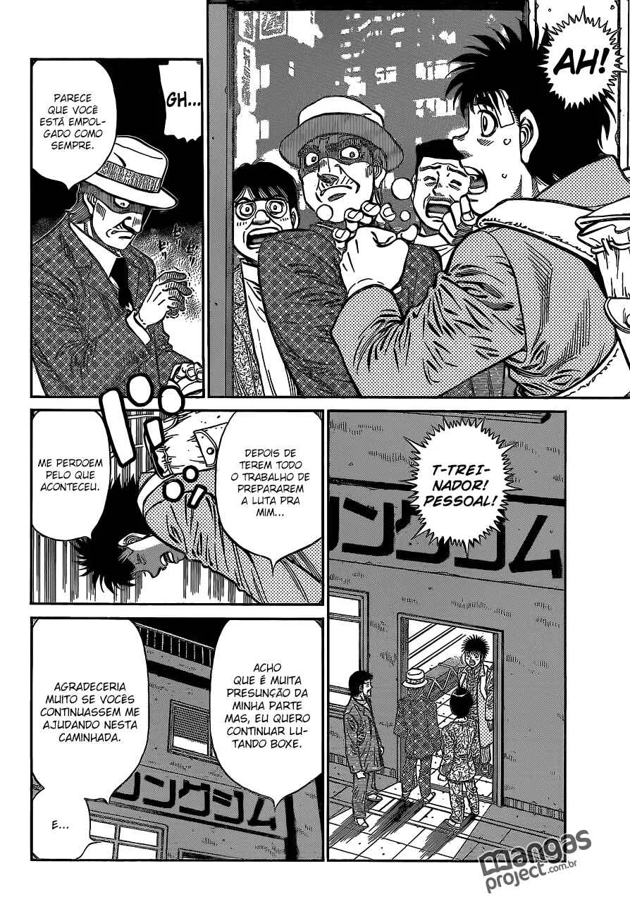 Hajime no Ippo Capítulo 889 – Obstáculo Invisível
