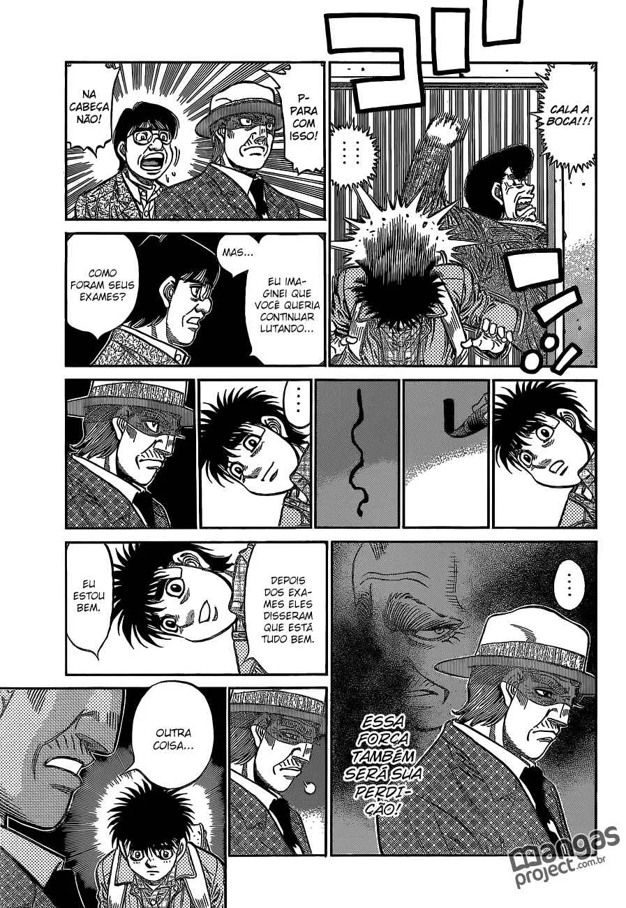 Hajime no Ippo Capítulo 889 – Obstáculo Invisível