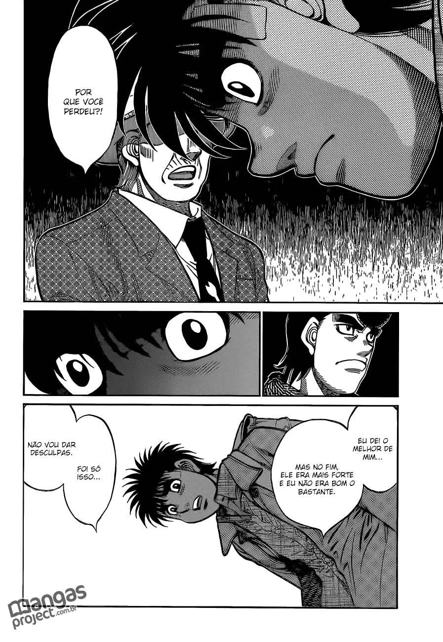 Hajime no Ippo Capítulo 889 – Obstáculo Invisível
