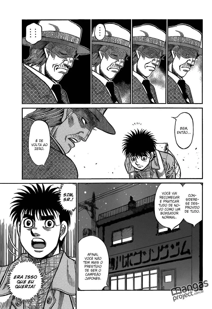 Hajime no Ippo Capítulo 889 – Obstáculo Invisível