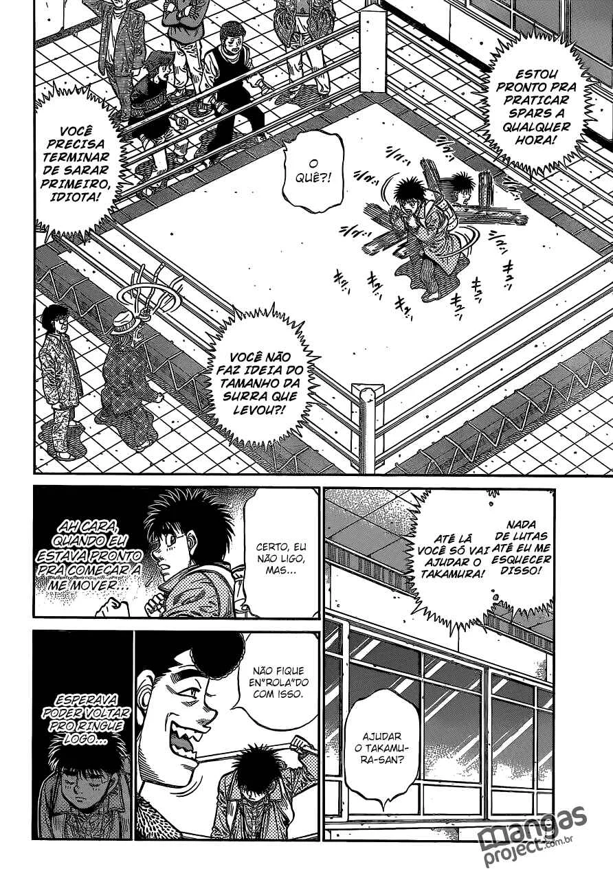 Hajime no Ippo Capítulo 889 – Obstáculo Invisível