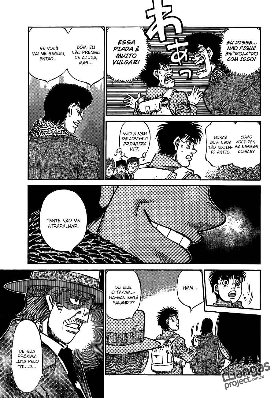 Hajime no Ippo Capítulo 889 – Obstáculo Invisível