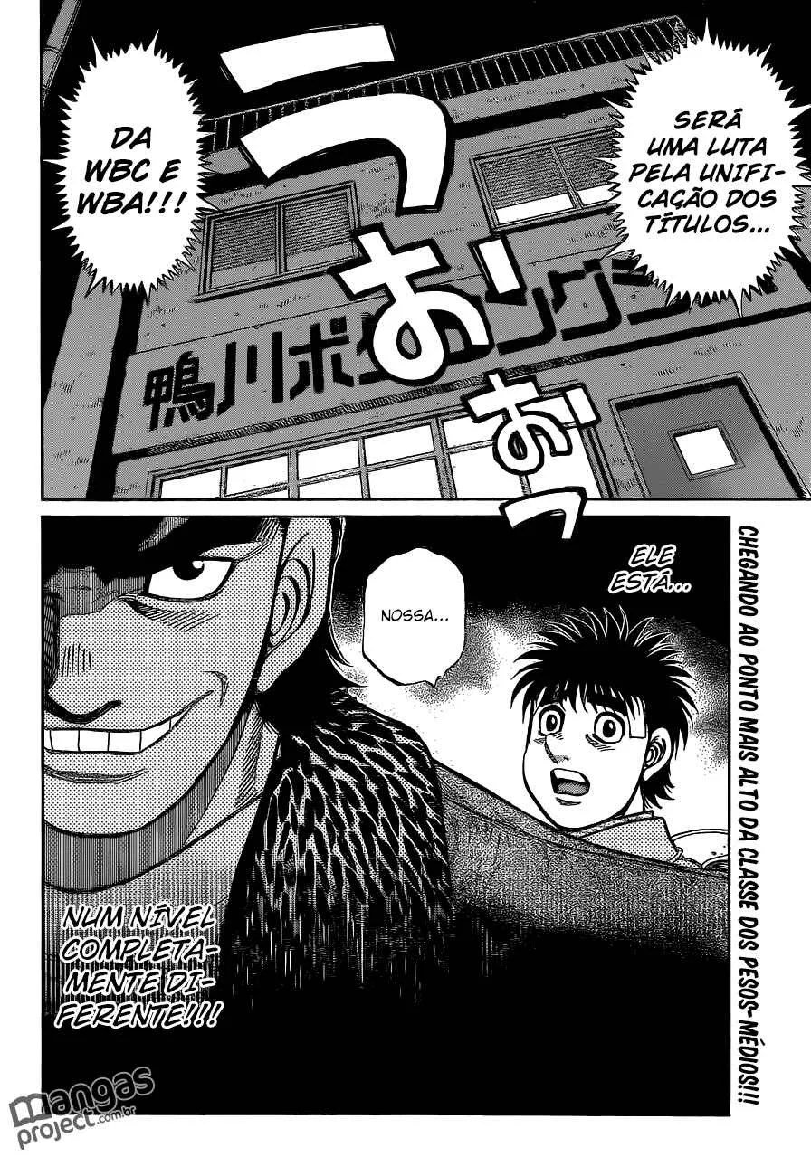 Hajime no Ippo Capítulo 889 – Obstáculo Invisível