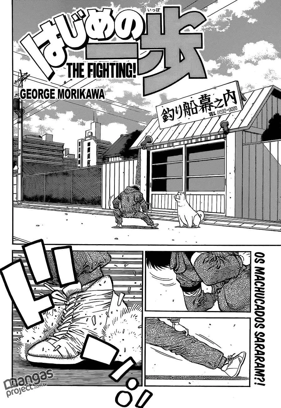 Hajime no Ippo Capítulo 889 – Obstáculo Invisível