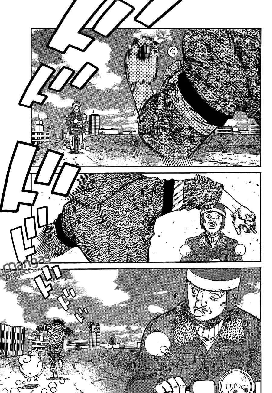 Hajime no Ippo Capítulo 889 – Obstáculo Invisível