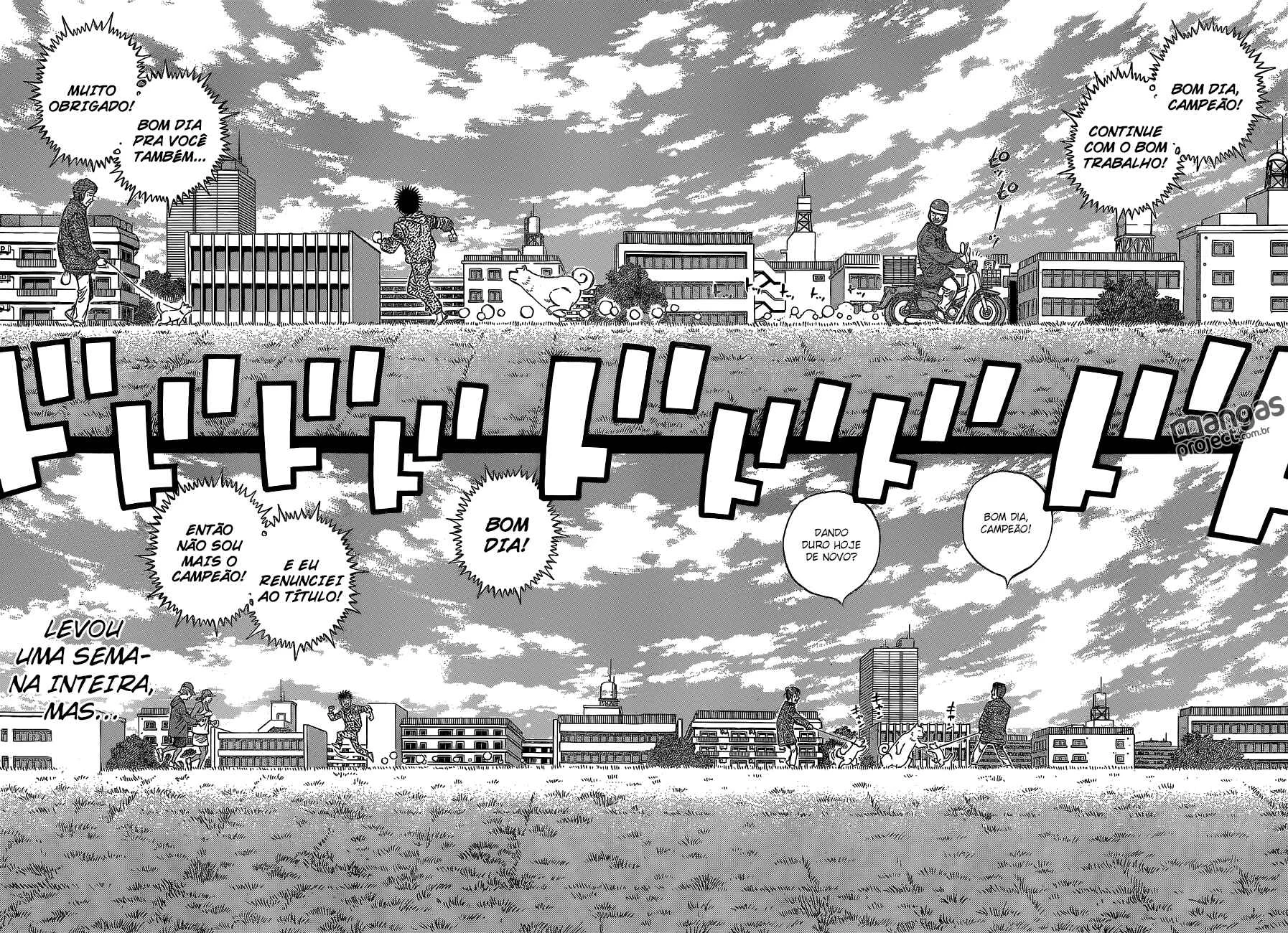 Hajime no Ippo Capítulo 889 – Obstáculo Invisível