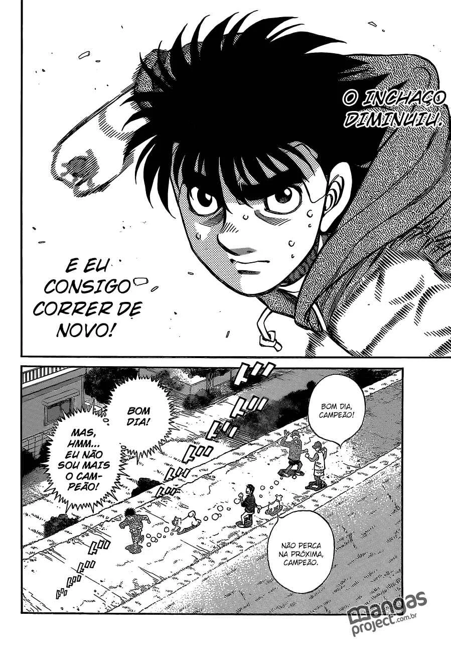 Hajime no Ippo Capítulo 889 – Obstáculo Invisível