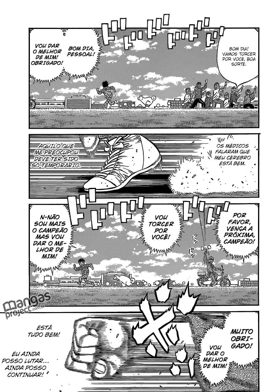 Hajime no Ippo Capítulo 889 – Obstáculo Invisível