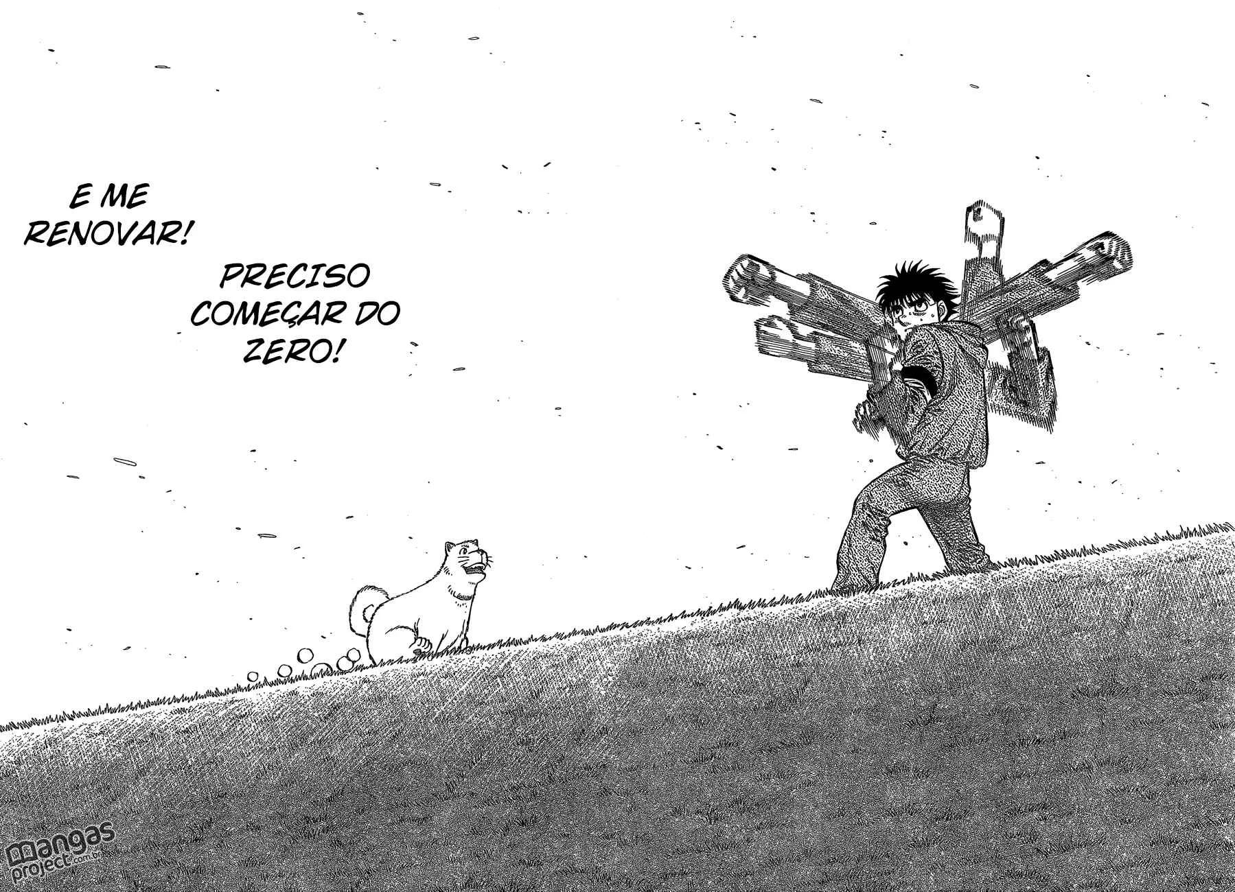 Hajime no Ippo Capítulo 889 – Obstáculo Invisível