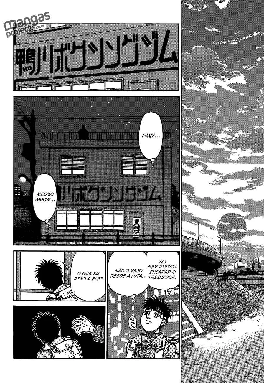 Hajime no Ippo Capítulo 889 – Obstáculo Invisível