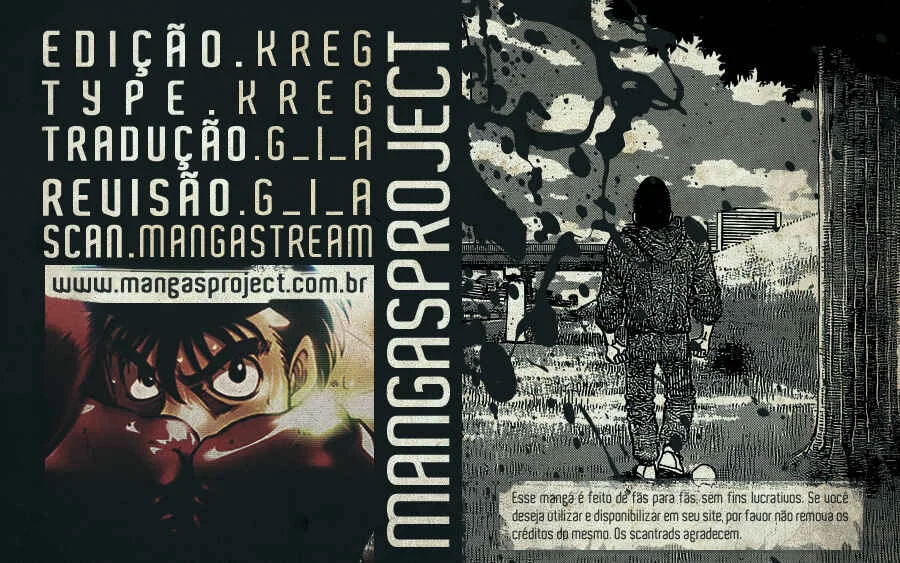 Hajime no Ippo Capítulo 889 – Obstáculo Invisível