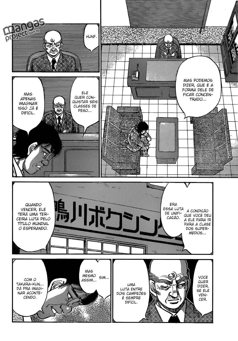 Hajime no Ippo Capítulo 889 – Obstáculo Invisível
