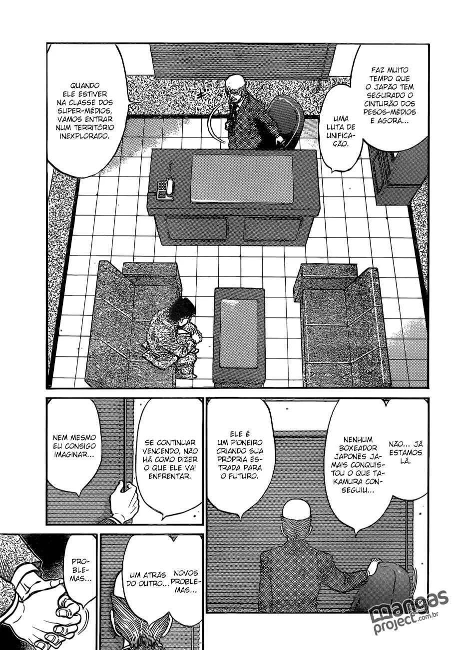 Hajime no Ippo Capítulo 889 – Obstáculo Invisível