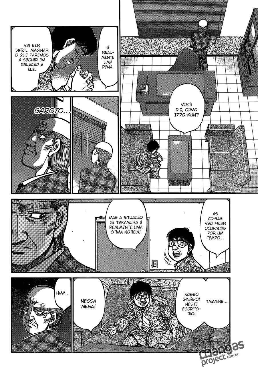 Hajime no Ippo Capítulo 889 – Obstáculo Invisível