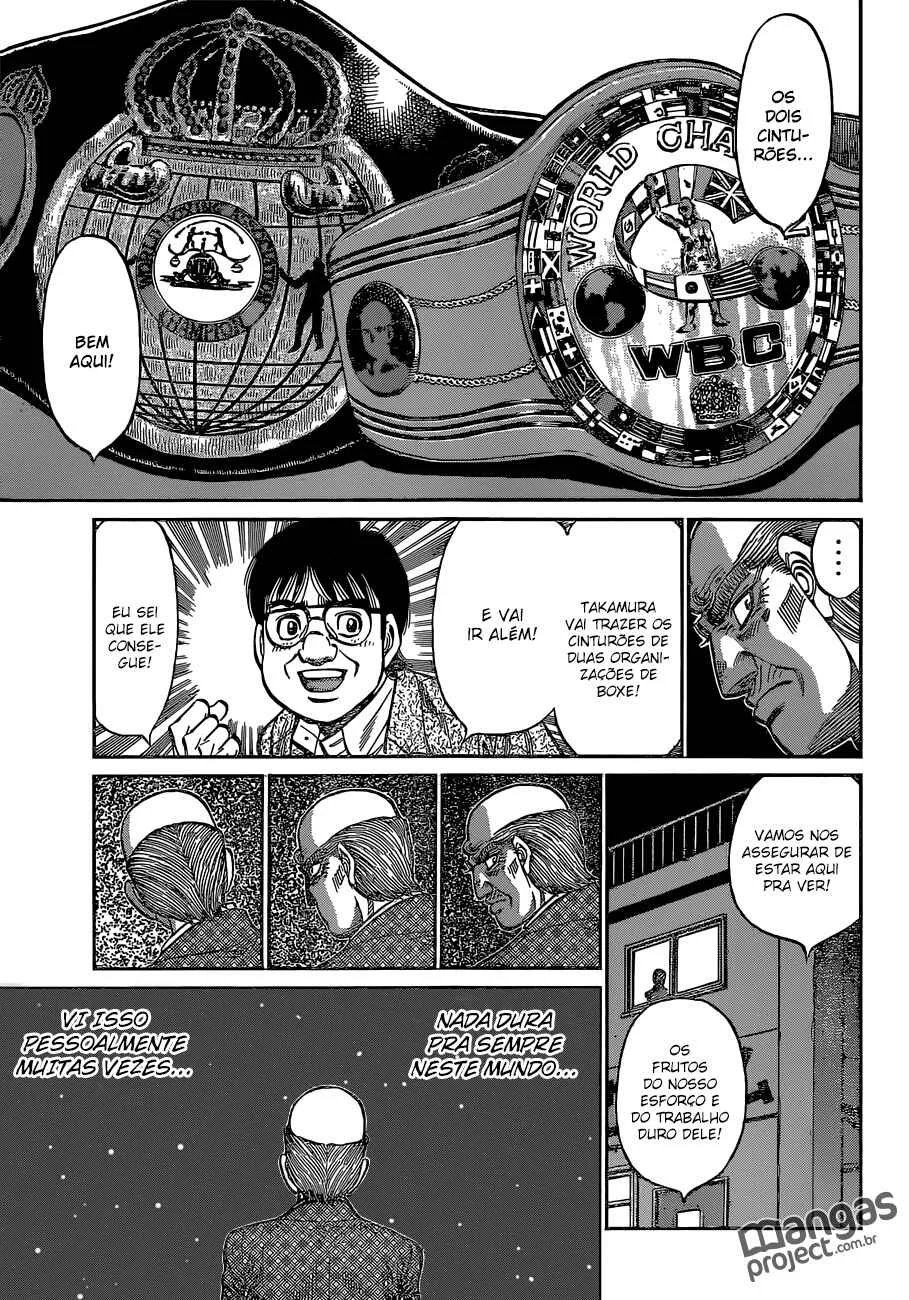 Hajime no Ippo Capítulo 889 – Obstáculo Invisível