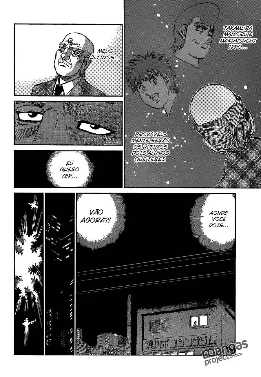 Hajime no Ippo Capítulo 889 – Obstáculo Invisível