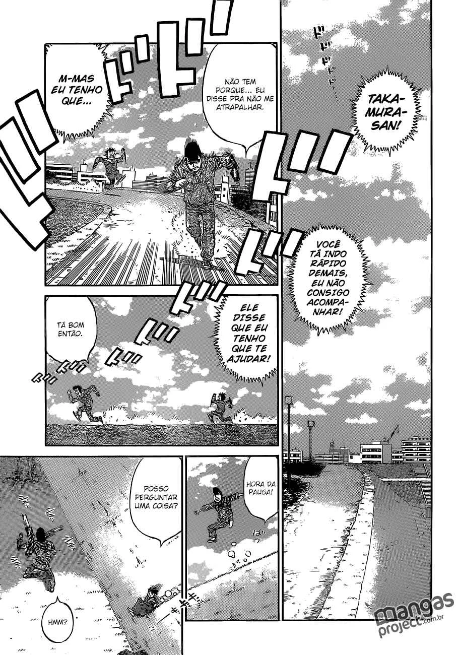 Hajime no Ippo Capítulo 889 – Obstáculo Invisível