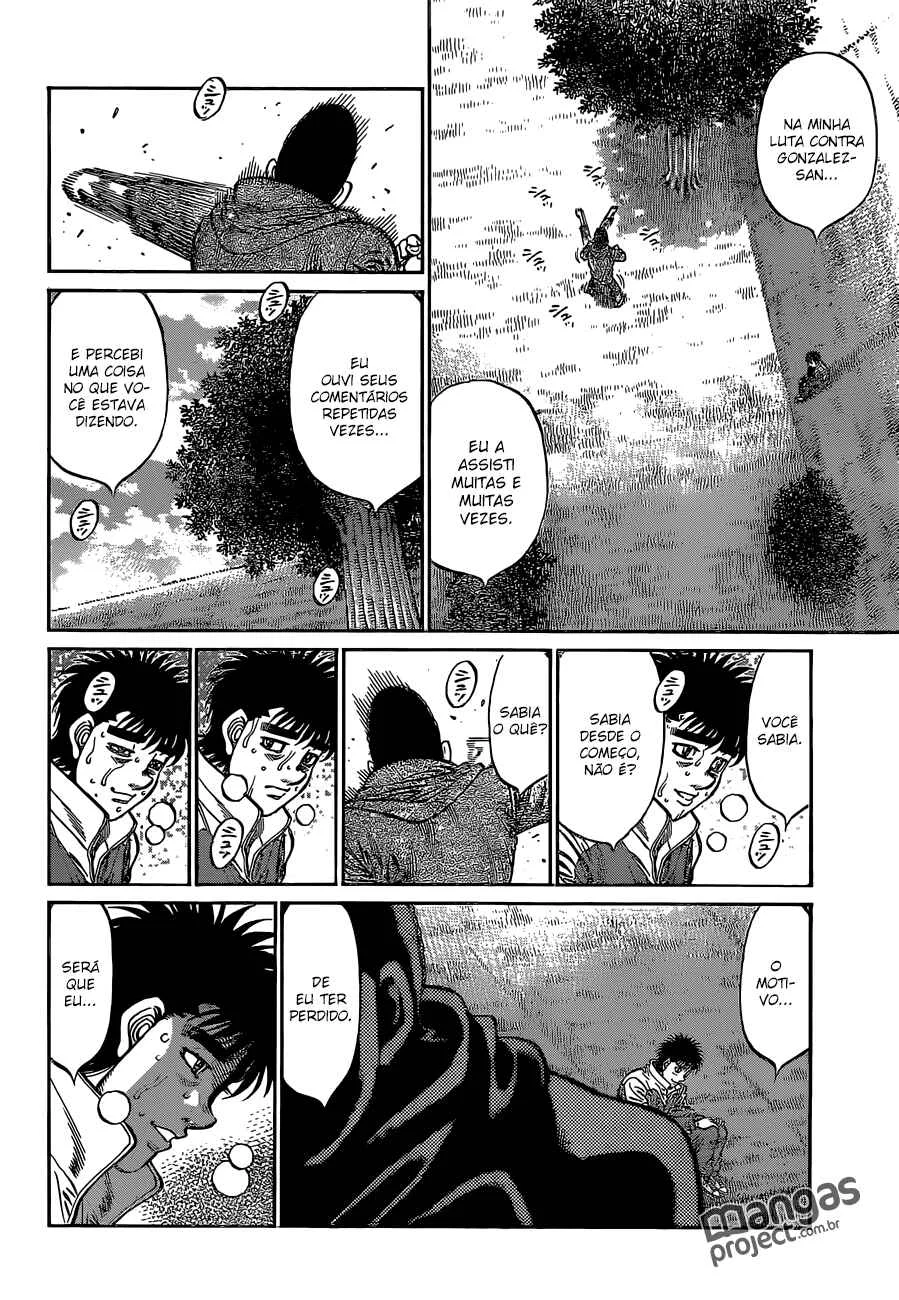 Hajime no Ippo Capítulo 889 – Obstáculo Invisível