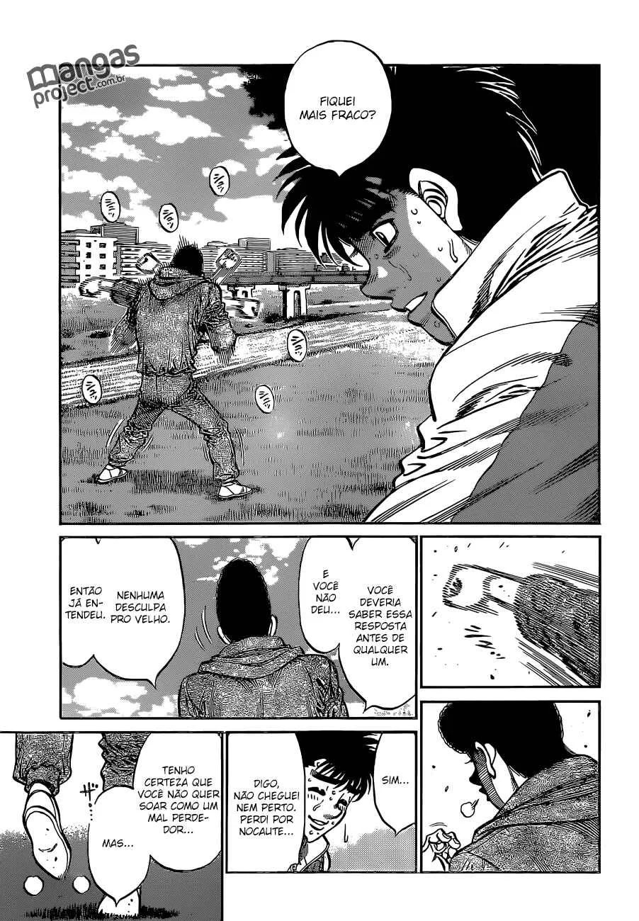 Hajime no Ippo Capítulo 889 – Obstáculo Invisível