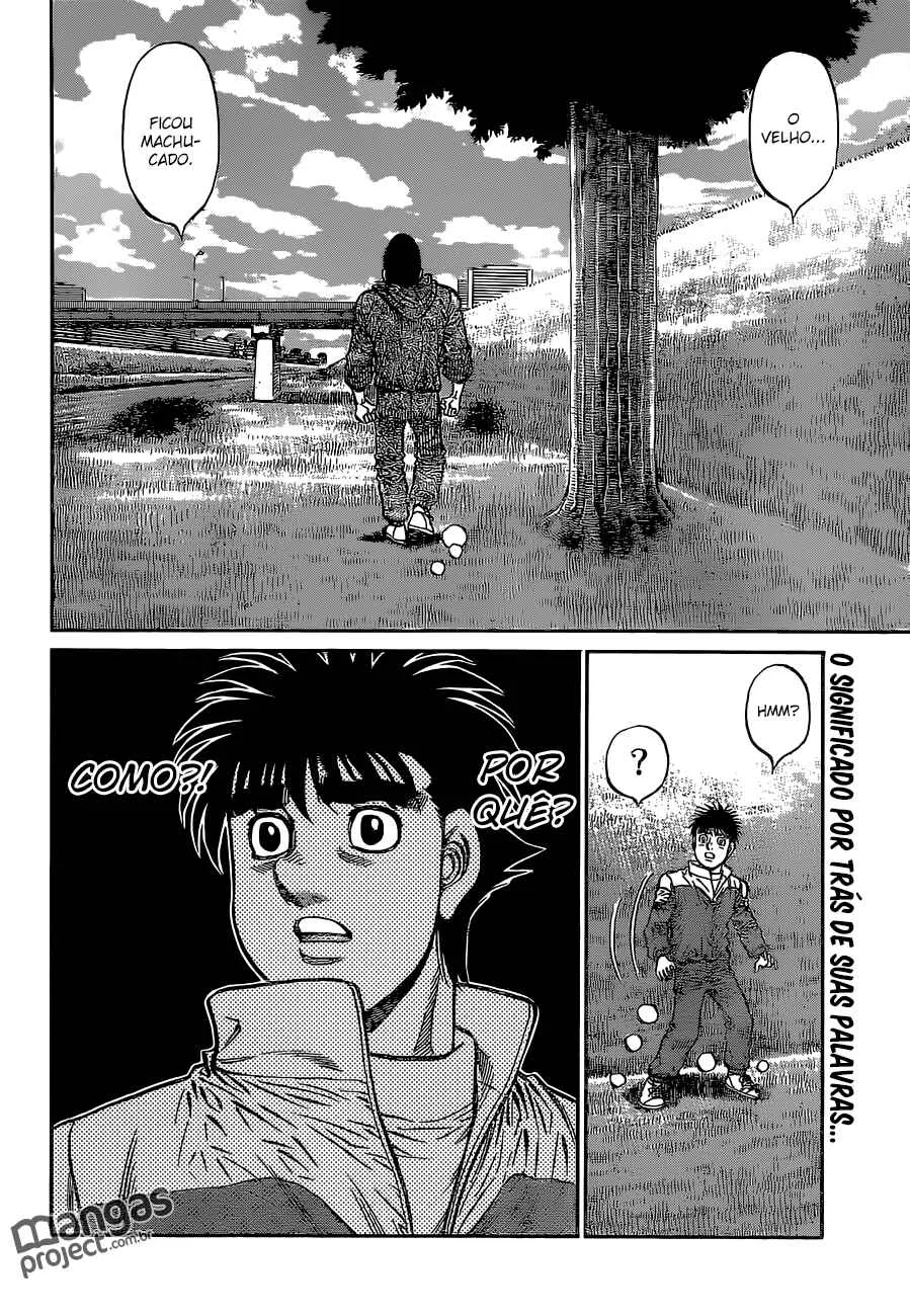 Hajime no Ippo Capítulo 889 – Obstáculo Invisível