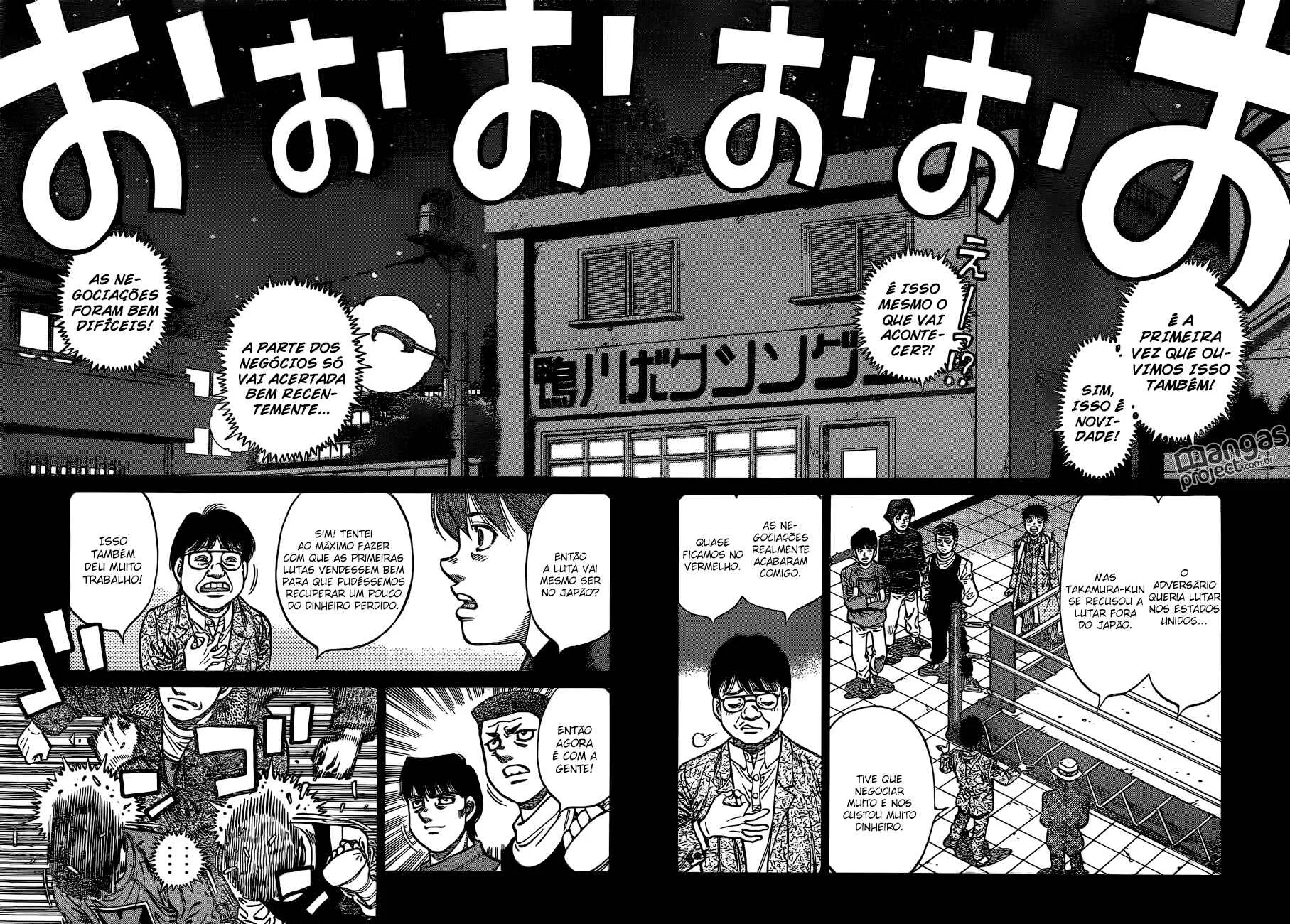 Hajime no Ippo Capítulo 889 – Obstáculo Invisível