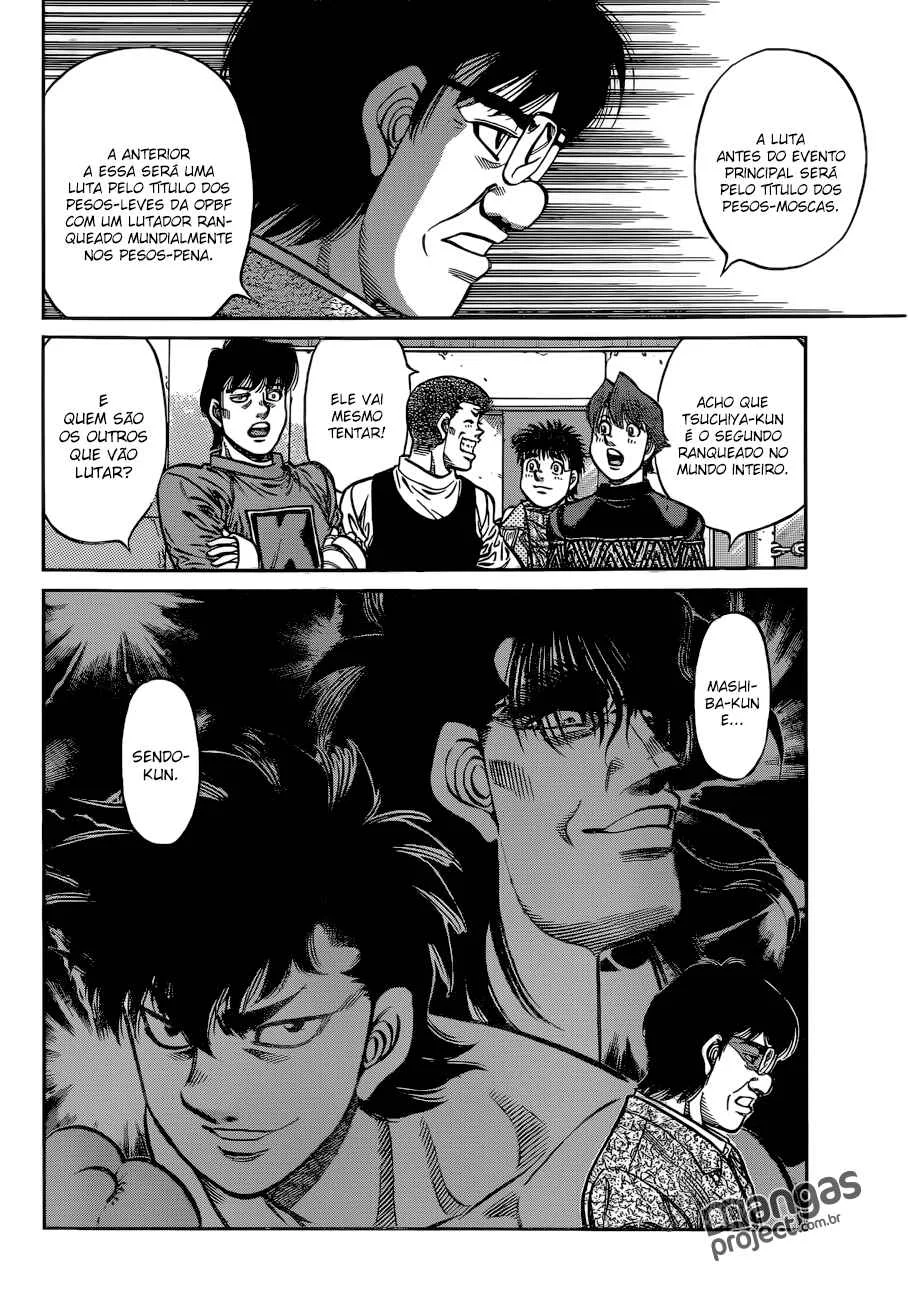 Hajime no Ippo Capítulo 889 – Obstáculo Invisível