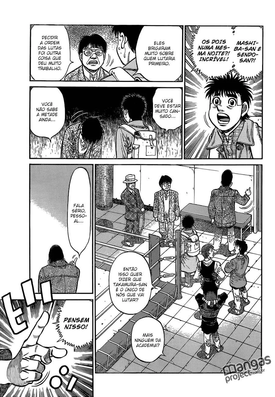 Hajime no Ippo Capítulo 889 – Obstáculo Invisível