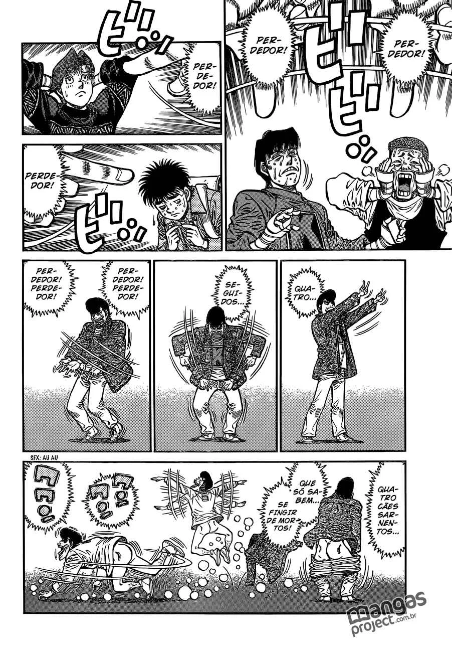 Hajime no Ippo Capítulo 889 – Obstáculo Invisível