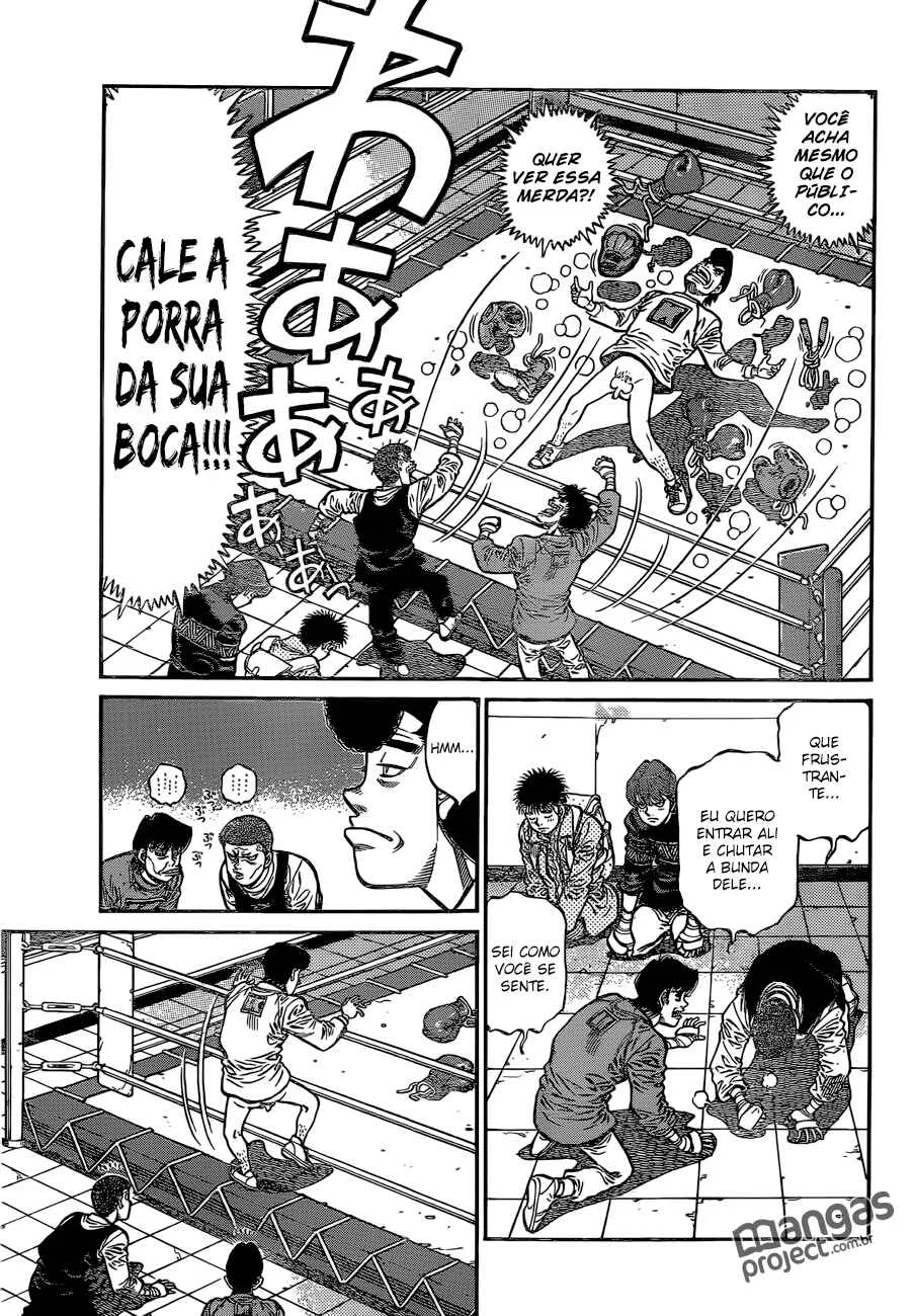 Hajime no Ippo Capítulo 889 – Obstáculo Invisível
