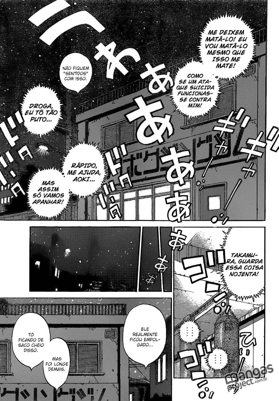 Hajime no Ippo Capítulo 889 – Obstáculo Invisível