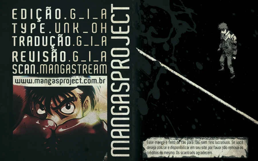 Hajime no Ippo Capítulo 889 – Obstáculo Invisível