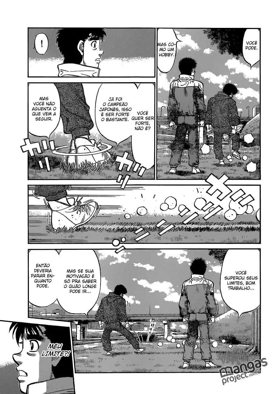 Hajime no Ippo Capítulo 889 – Obstáculo Invisível