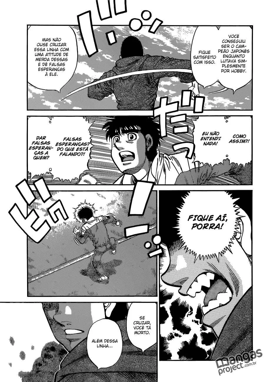 Hajime no Ippo Capítulo 889 – Obstáculo Invisível