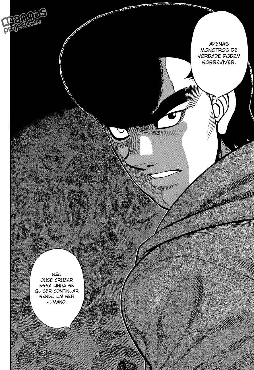 Hajime no Ippo Capítulo 889 – Obstáculo Invisível