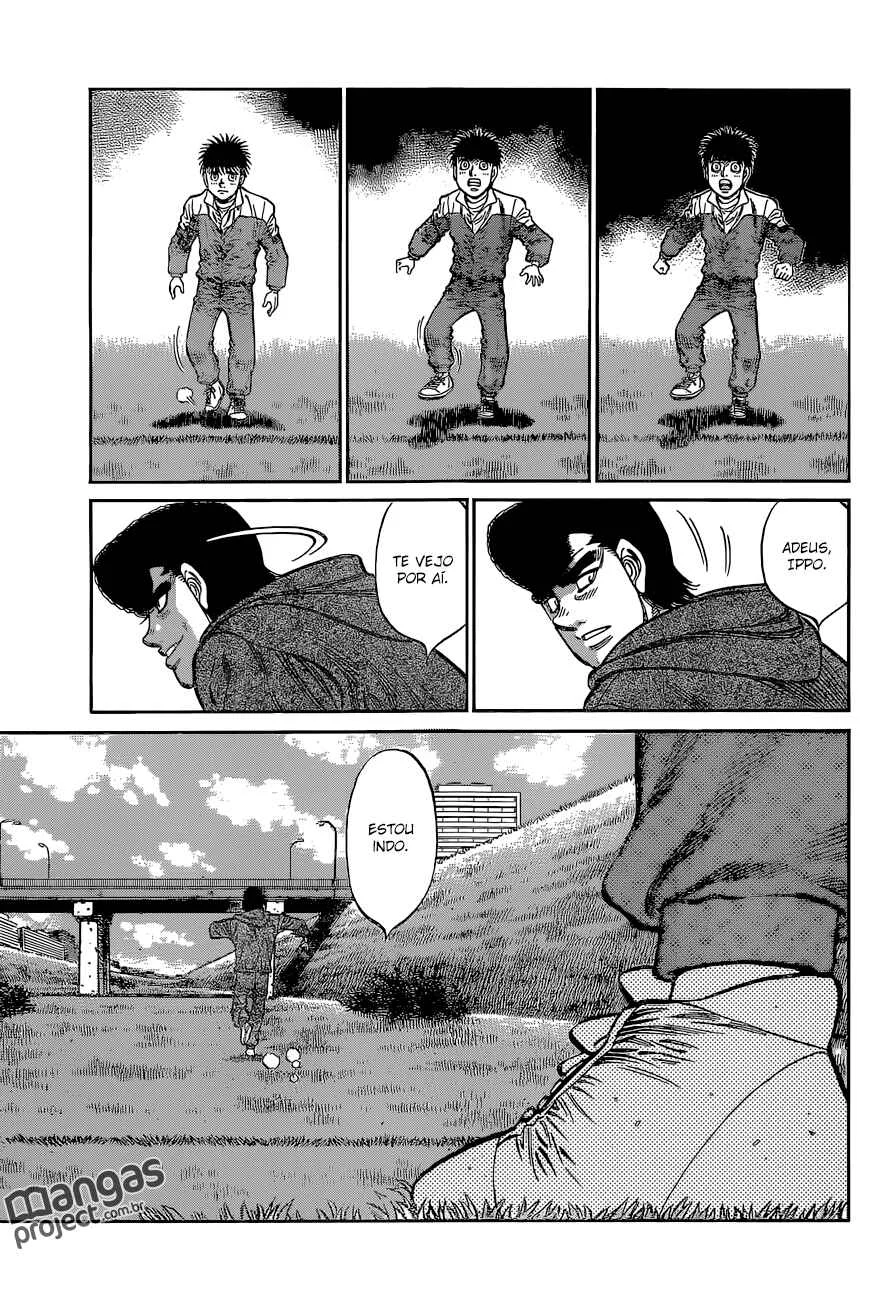 Hajime no Ippo Capítulo 889 – Obstáculo Invisível