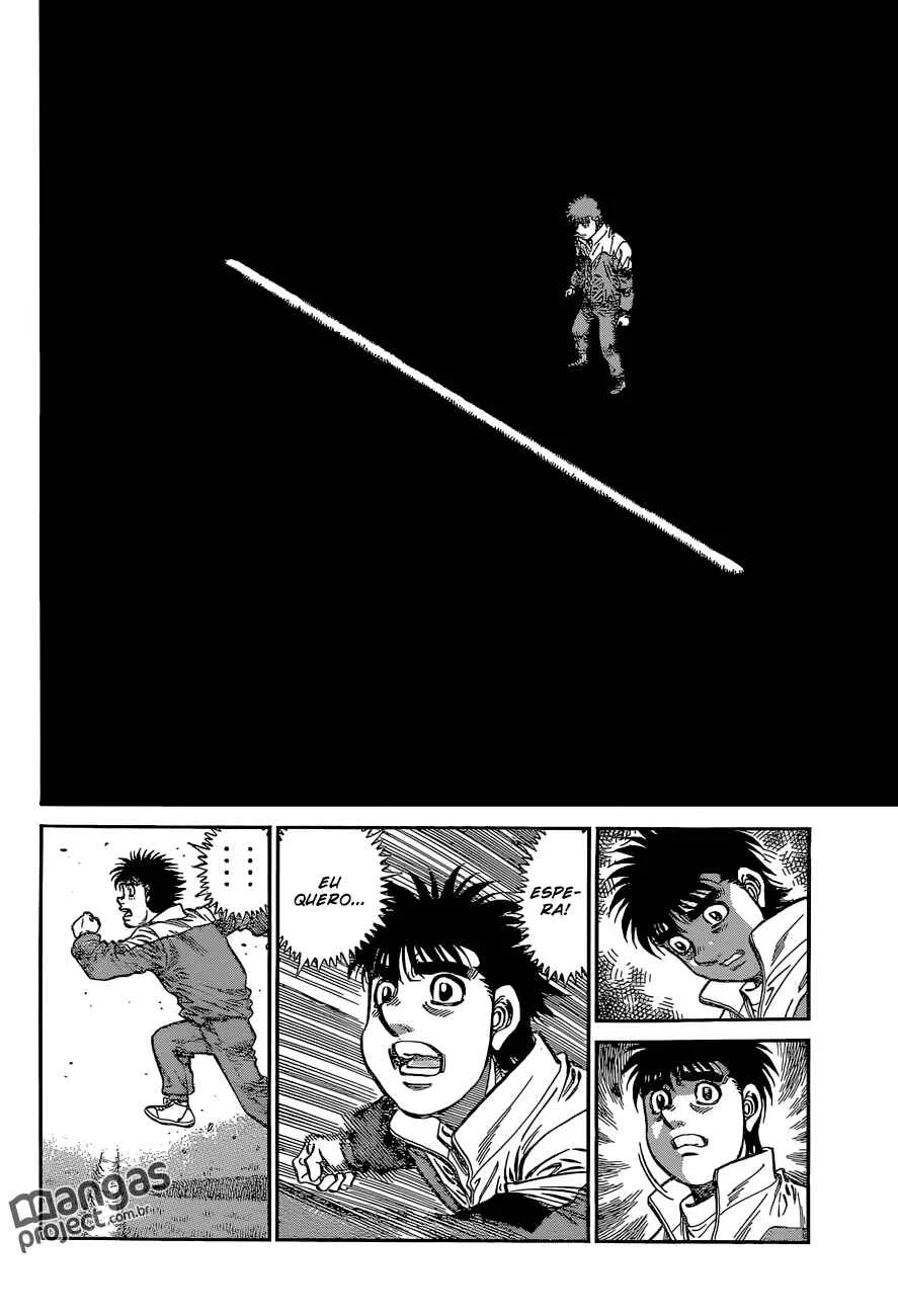 Hajime no Ippo Capítulo 889 – Obstáculo Invisível