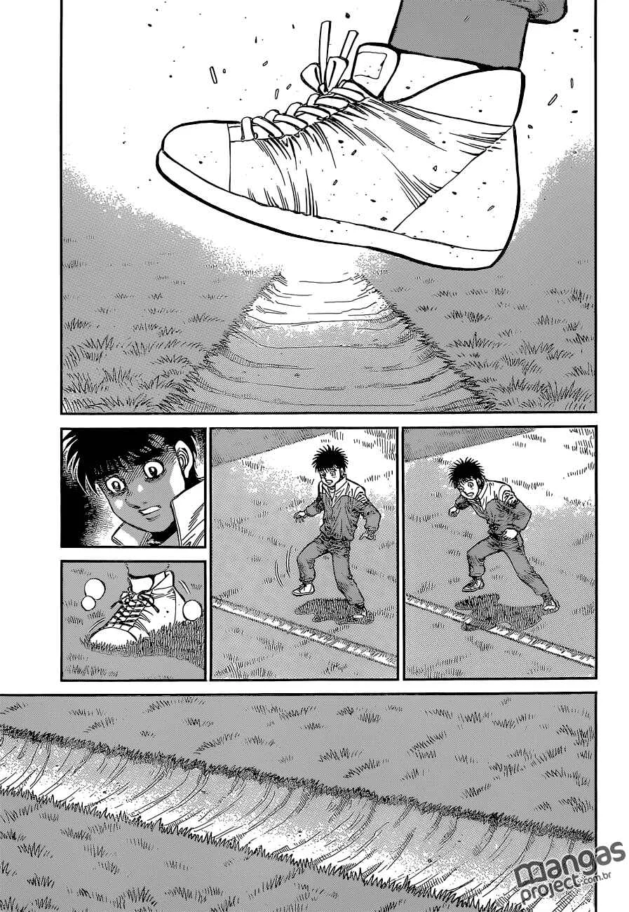 Hajime no Ippo Capítulo 889 – Obstáculo Invisível