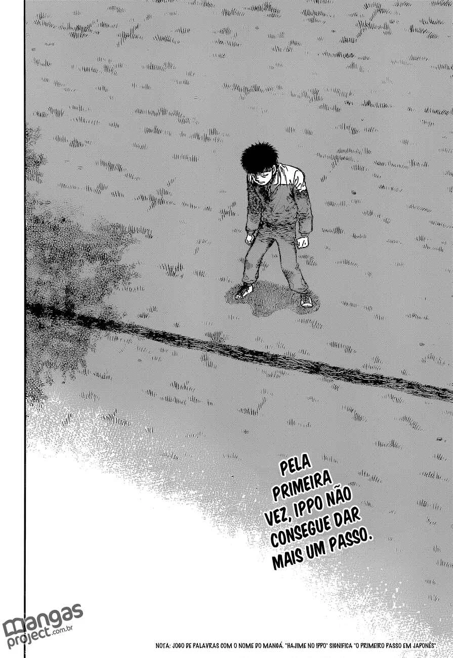 Hajime no Ippo Capítulo 889 – Obstáculo Invisível