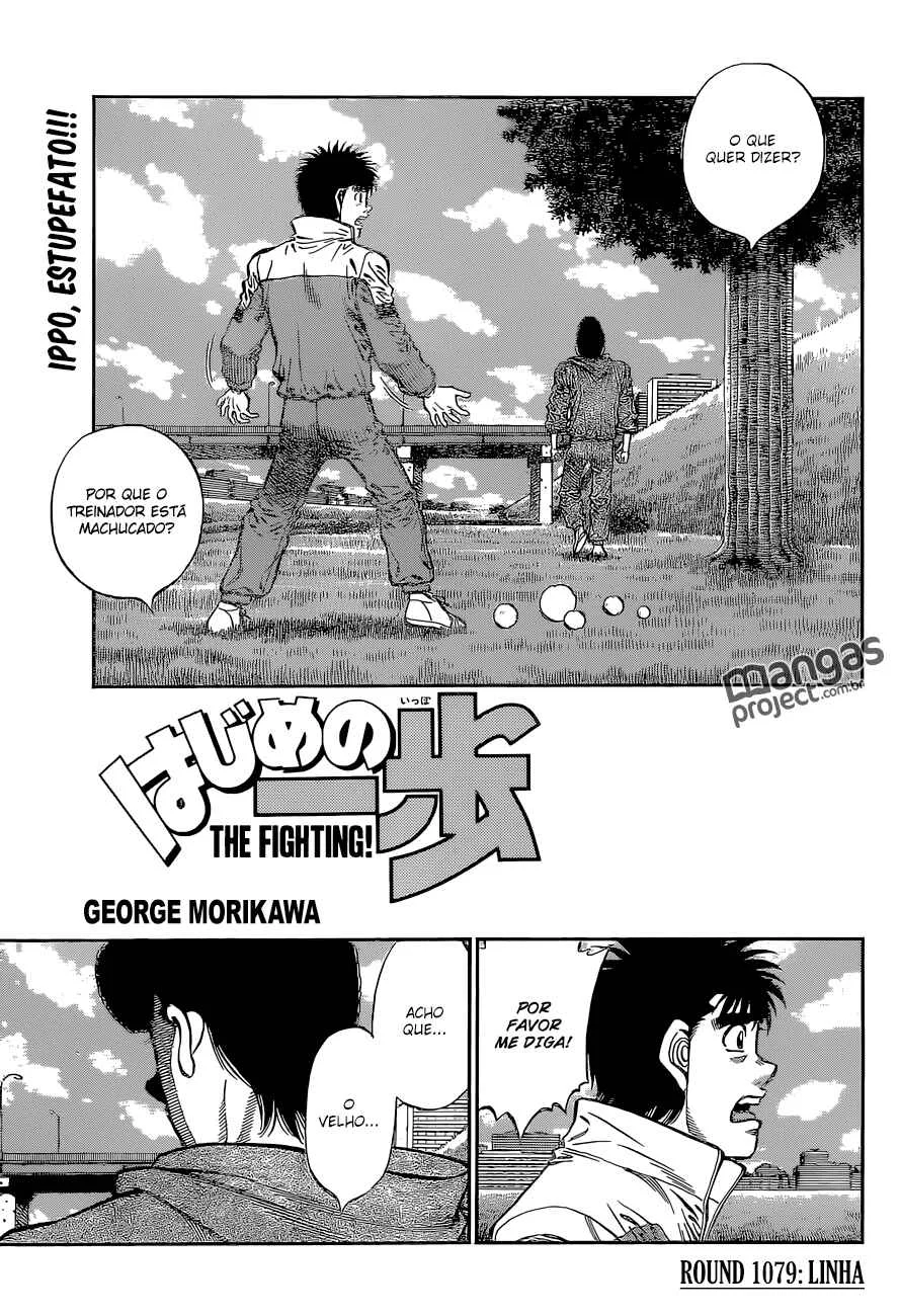 Hajime no Ippo Capítulo 889 – Obstáculo Invisível