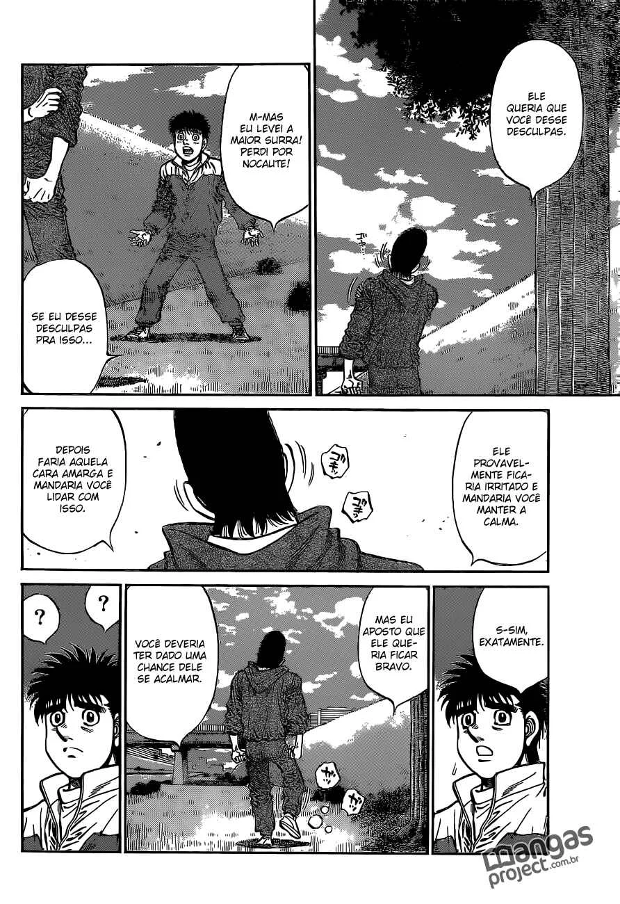 Hajime no Ippo Capítulo 889 – Obstáculo Invisível