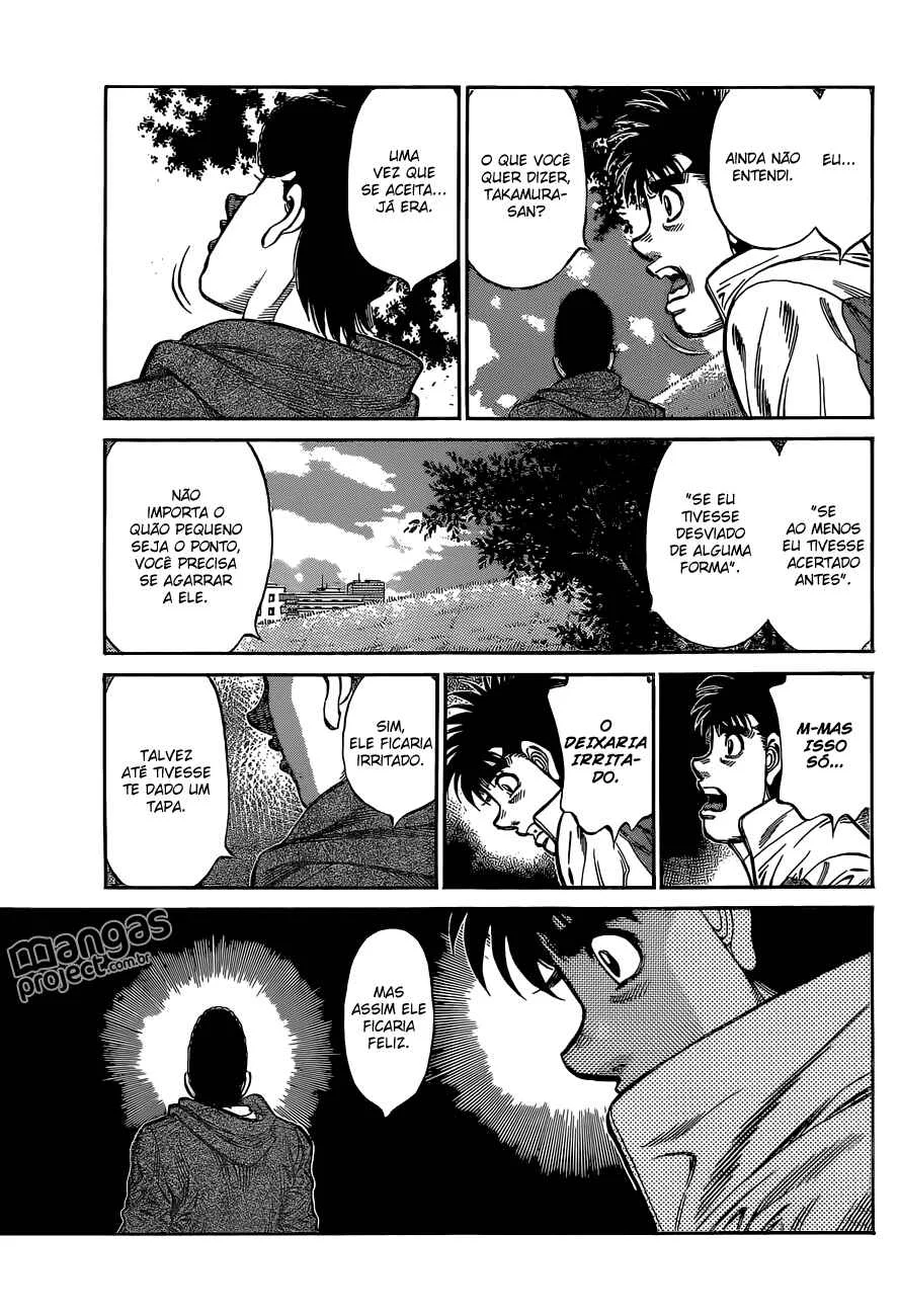 Hajime no Ippo Capítulo 889 – Obstáculo Invisível