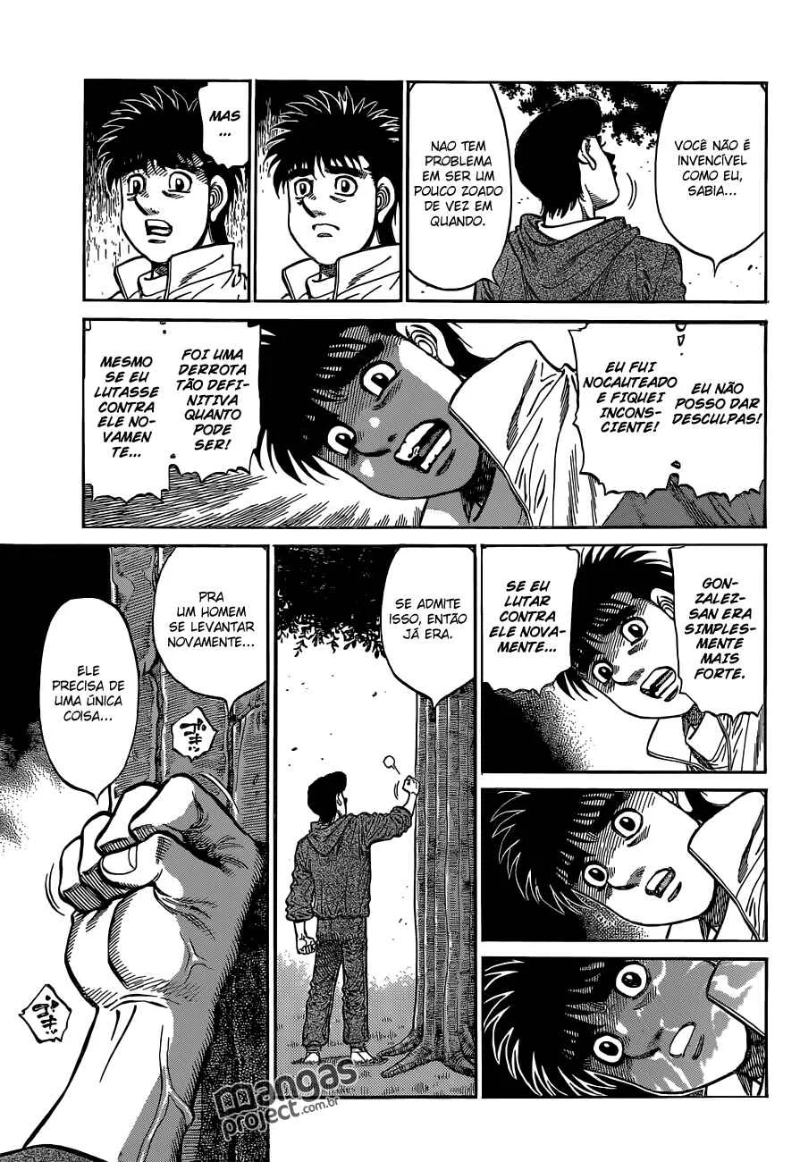Hajime no Ippo Capítulo 889 – Obstáculo Invisível