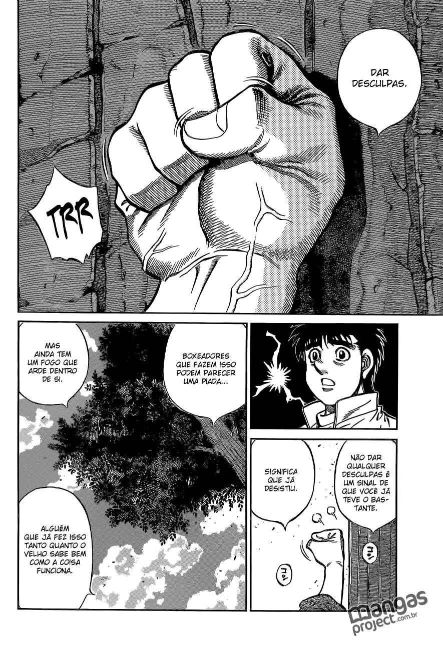 Hajime no Ippo Capítulo 889 – Obstáculo Invisível