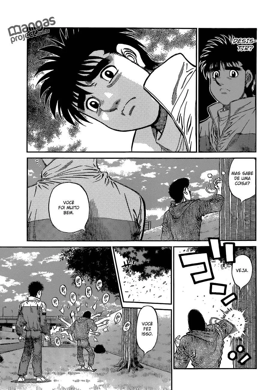 Hajime no Ippo Capítulo 889 – Obstáculo Invisível