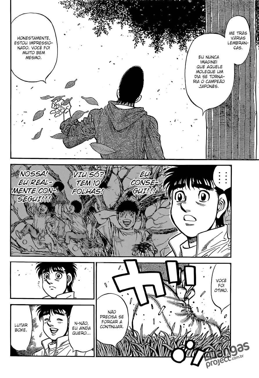 Hajime no Ippo Capítulo 889 – Obstáculo Invisível