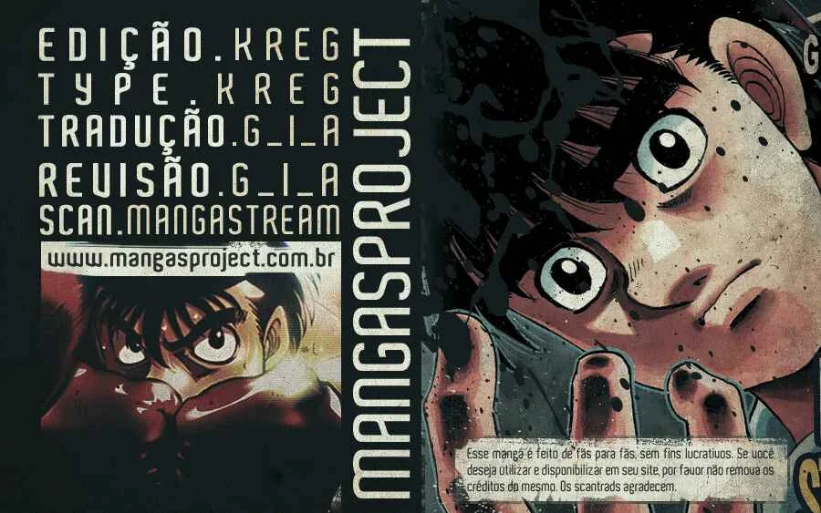 Hajime no Ippo Capítulo 889 – Obstáculo Invisível
